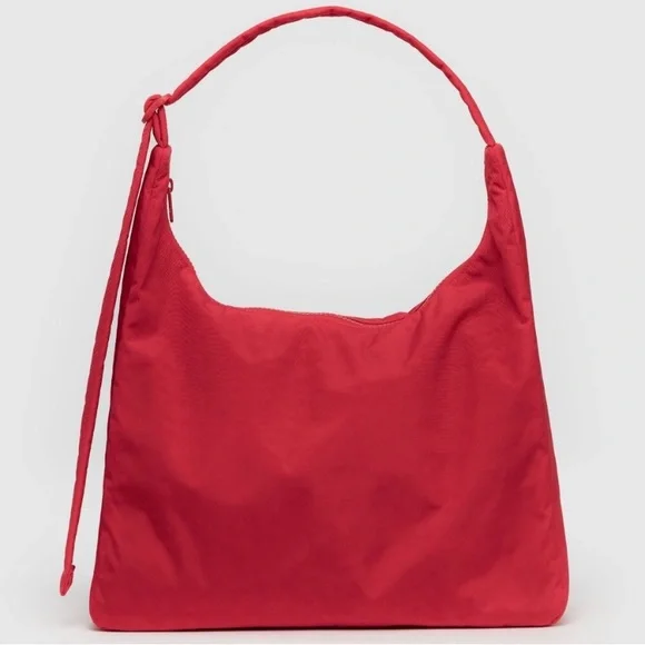 NWT Baggu Nylon Shoulder Bag - Candy Apple - Picture 2 of 6